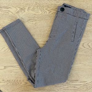 Zara houndstooth pants large